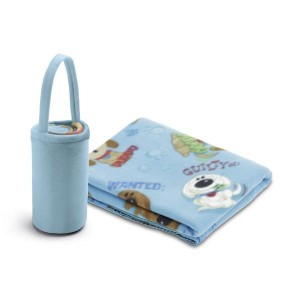 Manta em tecido polar