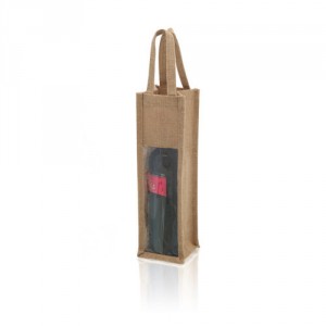 Bolsa de Juta para 1 garrafa